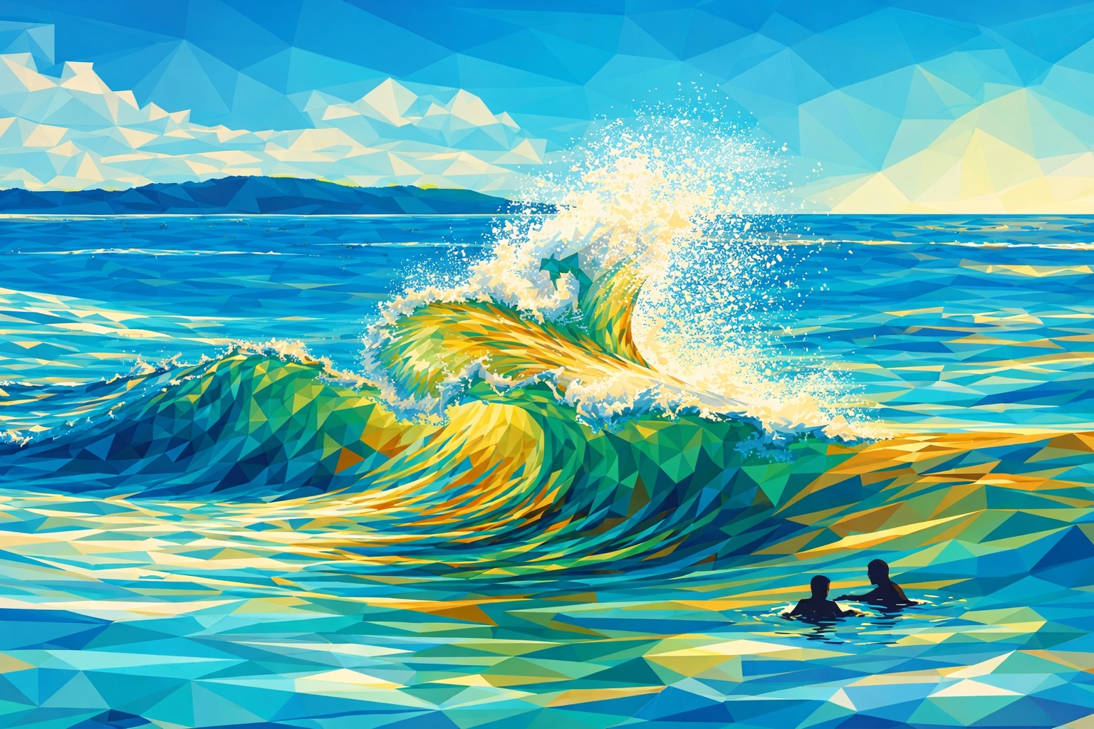 Golden Wedge