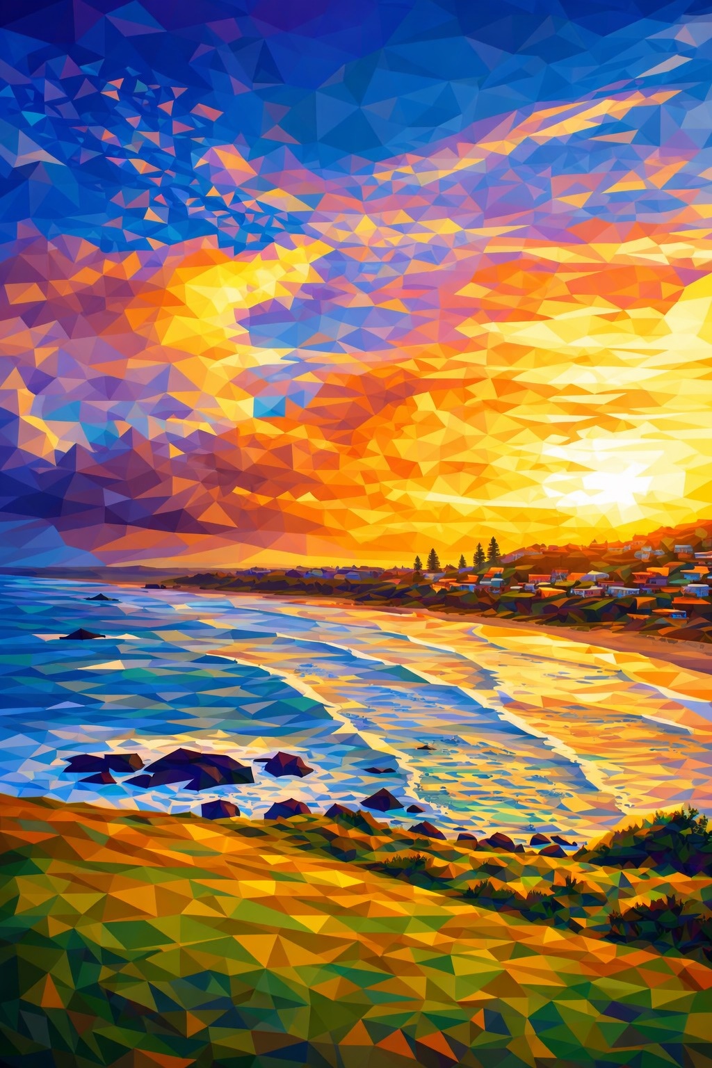 Sunset at the Lighthouse